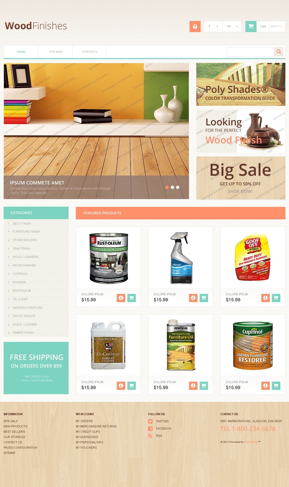 Free Prestashop 1.6 Themes