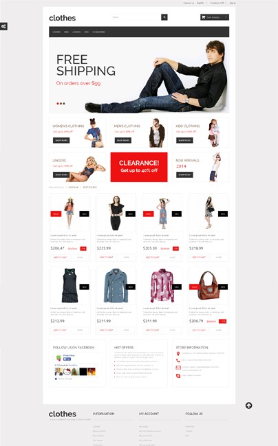 Free Prestashop 1.6 Themes